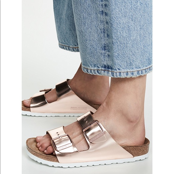 arizona soft footbed copper
